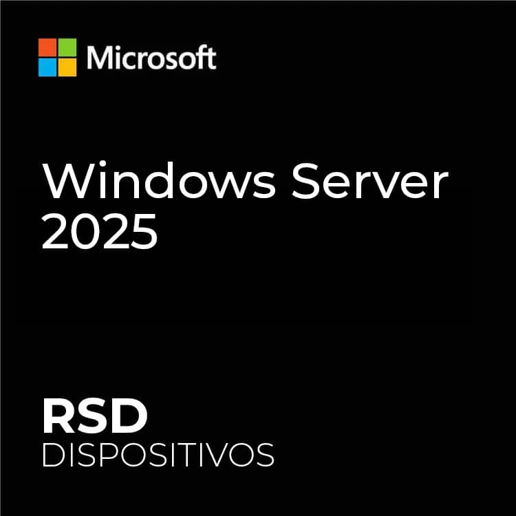 windows server 2025 RSD Dispositivos