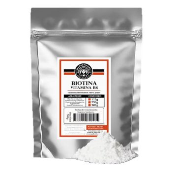 Biotina Vitamina B8 Polvo X500g_001