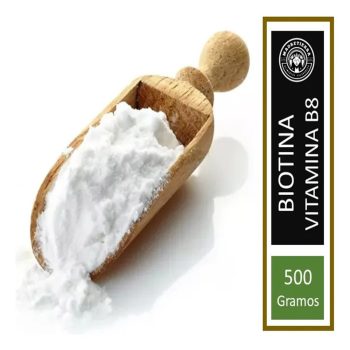 Biotina Vitamina B8 Polvo X500g_2