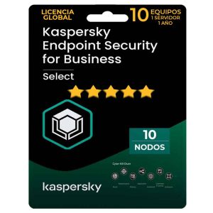 Kaspersky Endpoint Security - Select - Global | 1 Año | Última Versión