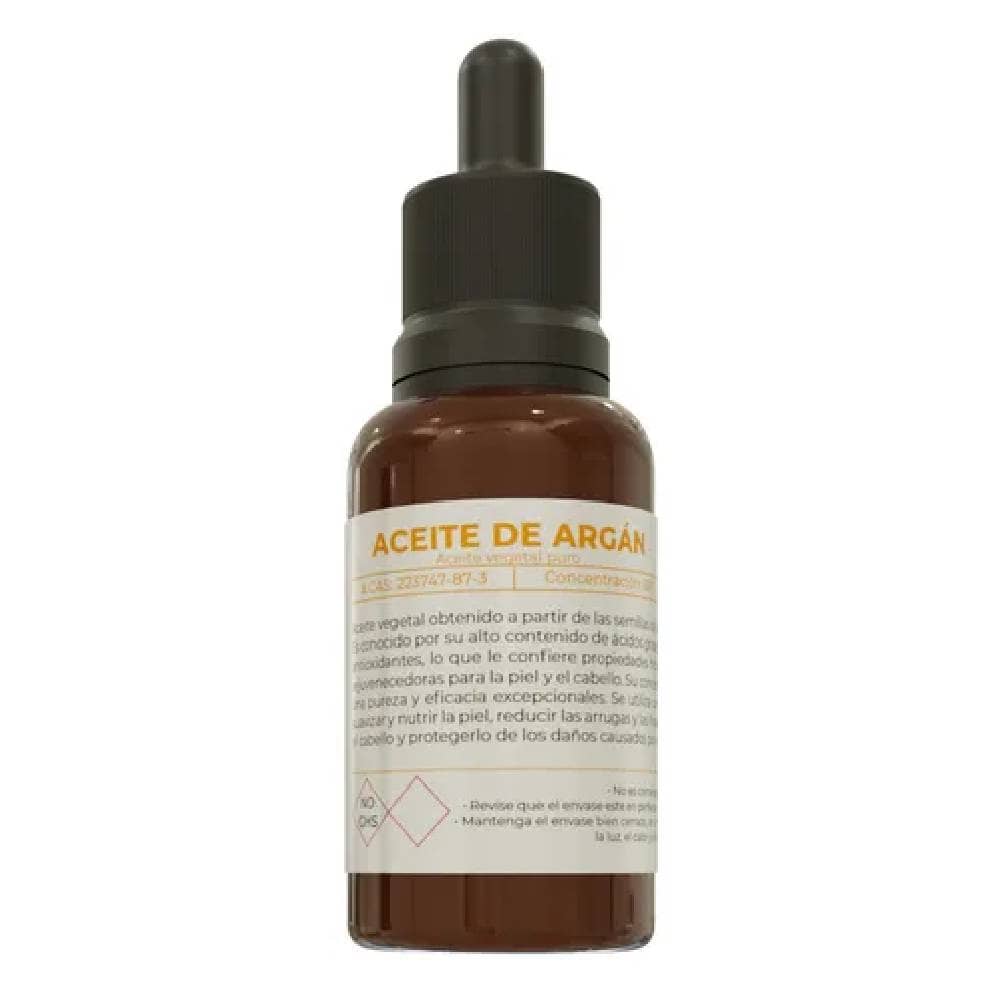 Aceite De Argán 50 Ml 100% Puro