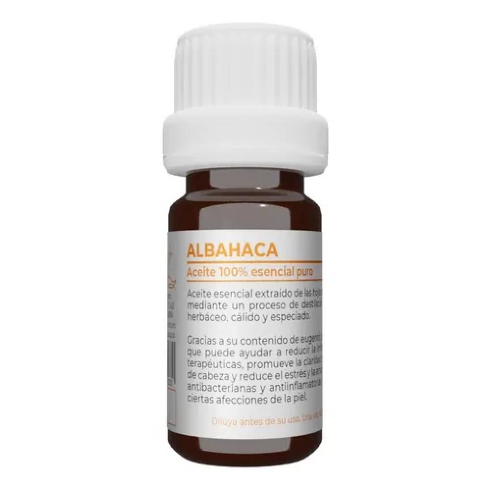 Aceite Esencial De Albahaca