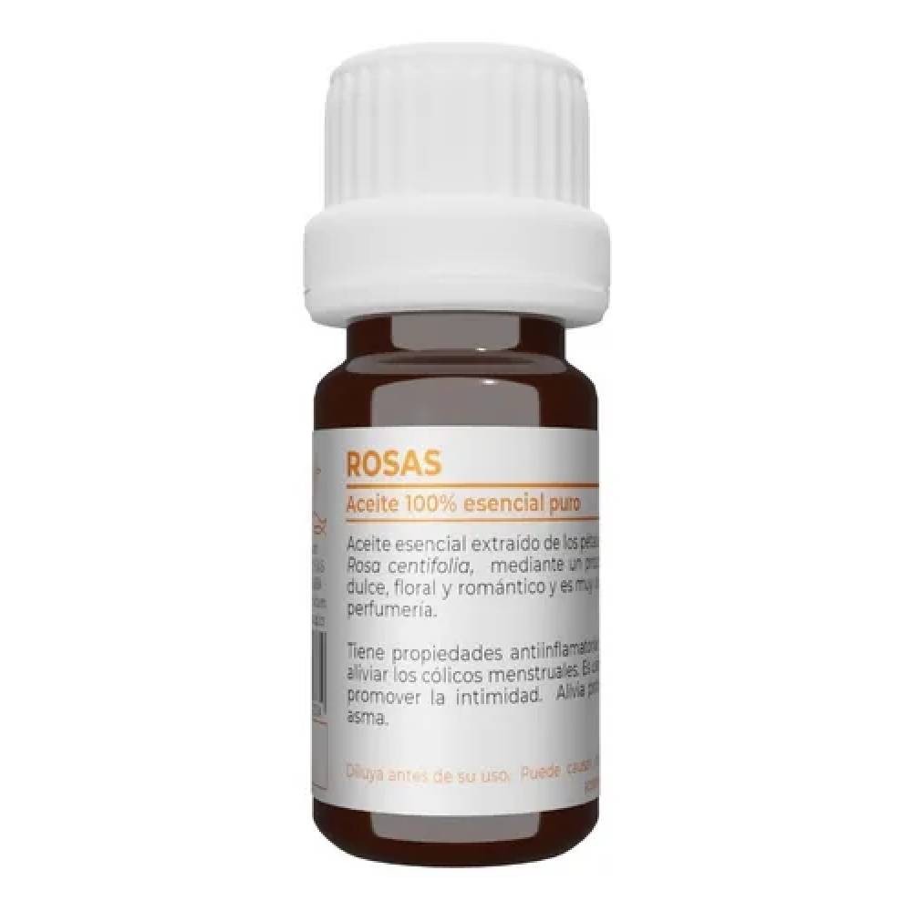 Aceite Esencial De Rosas