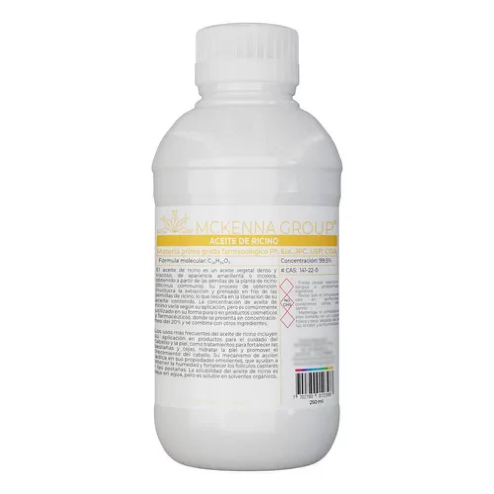 Aceite Ricino Castor Puro 250ml