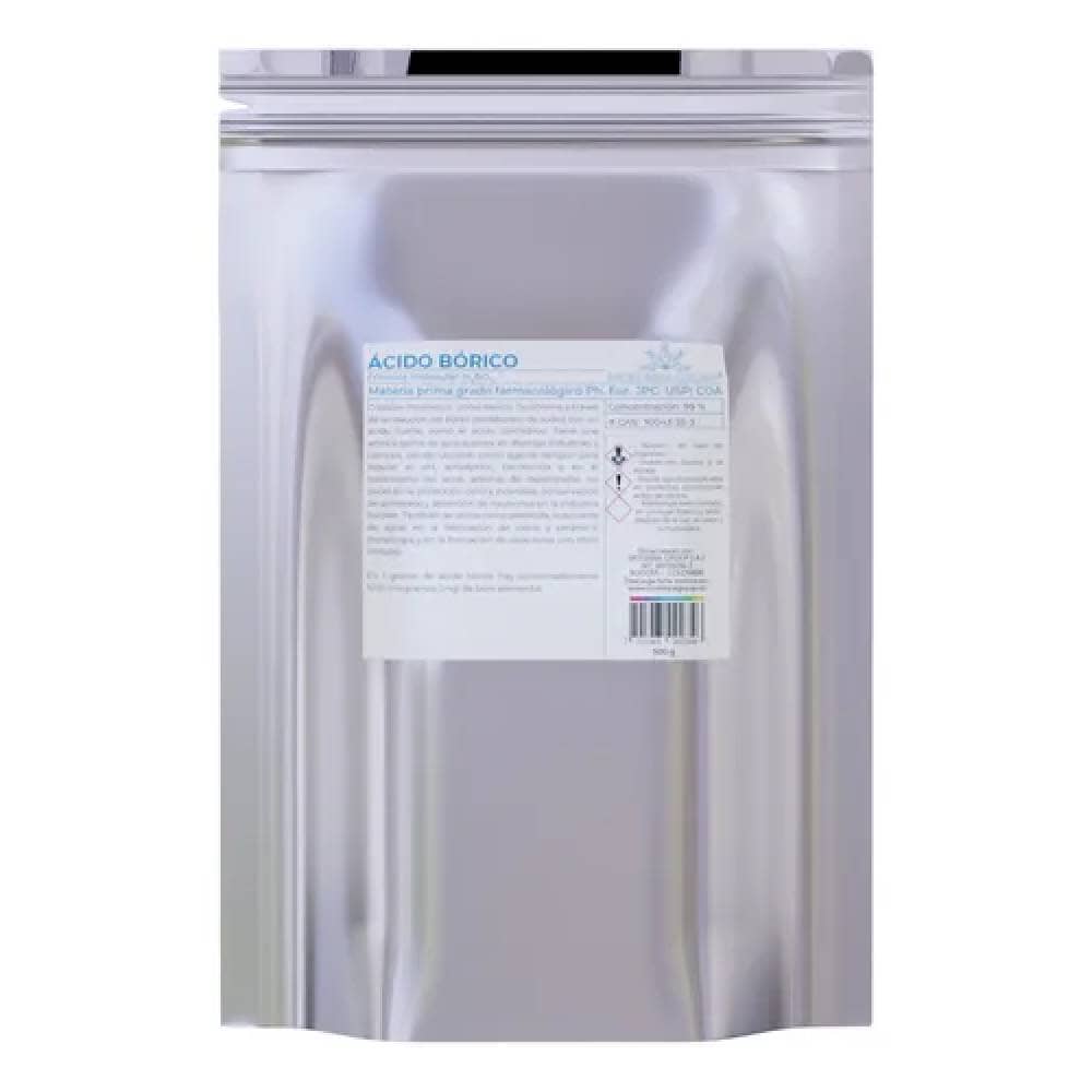 Ácido Bórico 500 Gr