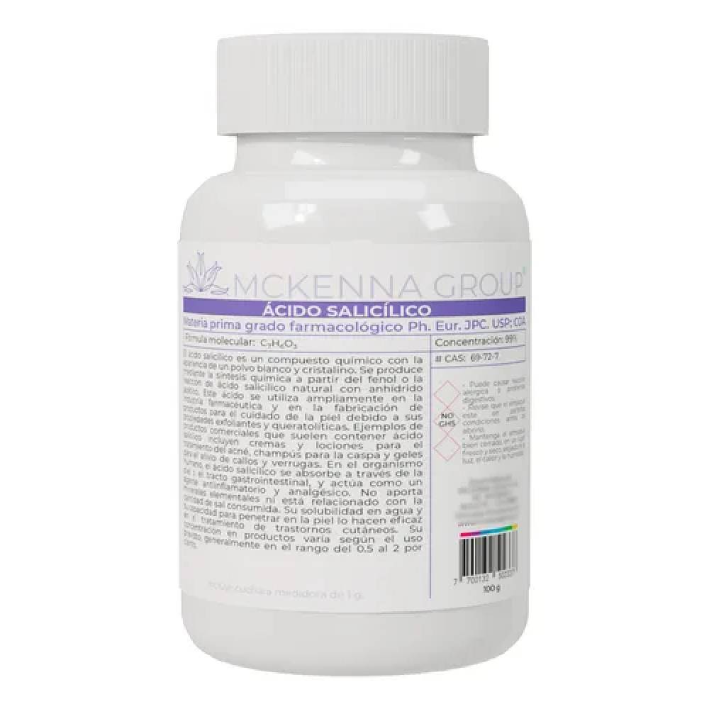 Ácido Salicílico 100gr
