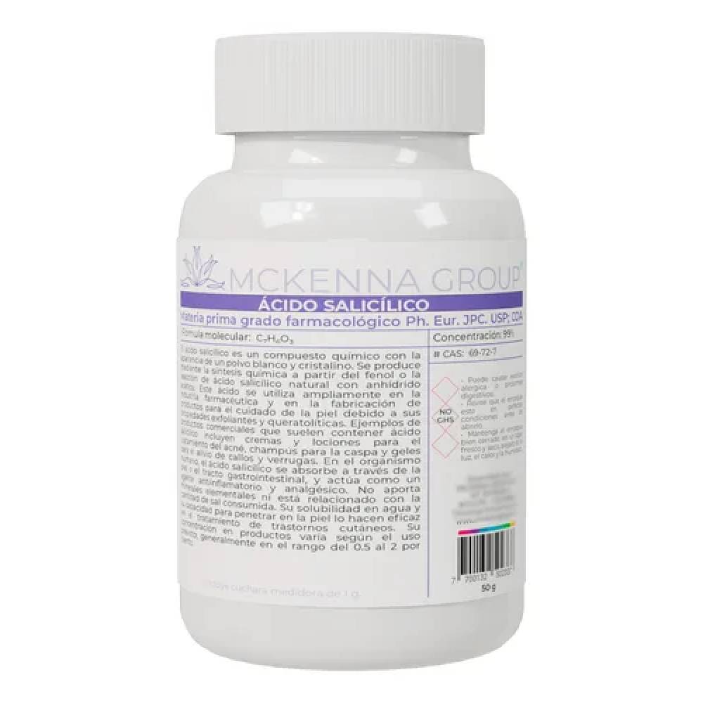 Ácido Salicílico 50gr