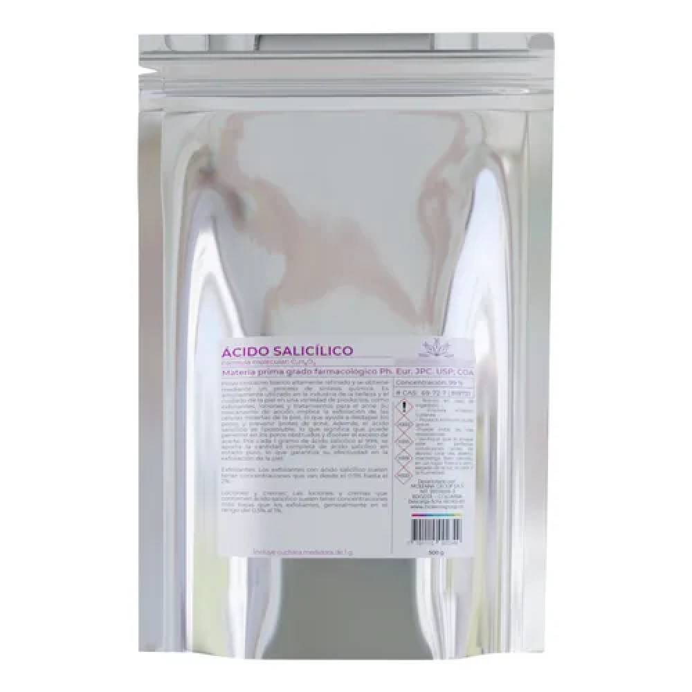Ácido Salicílico Usp 500 Gr