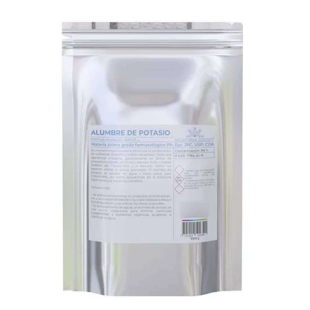 Alumbre De Potasio Kg Polvo