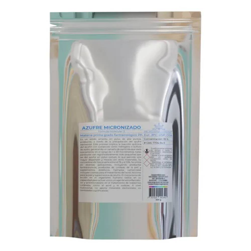 Azufre En Polvo 500 Gr