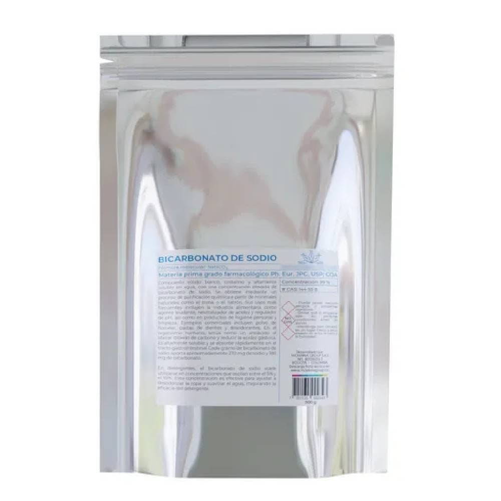 Bicarbonato De Sodio 500 Gramos