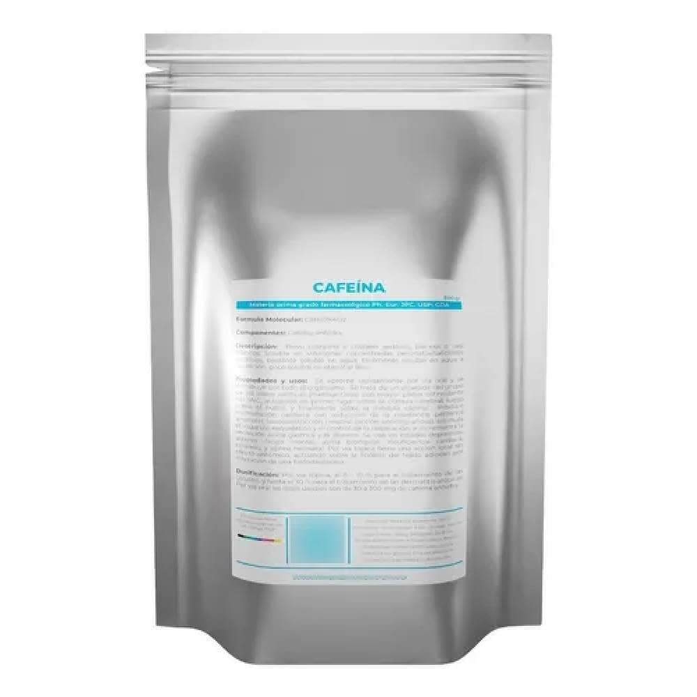 Cafeina Anhidra 500 Gr