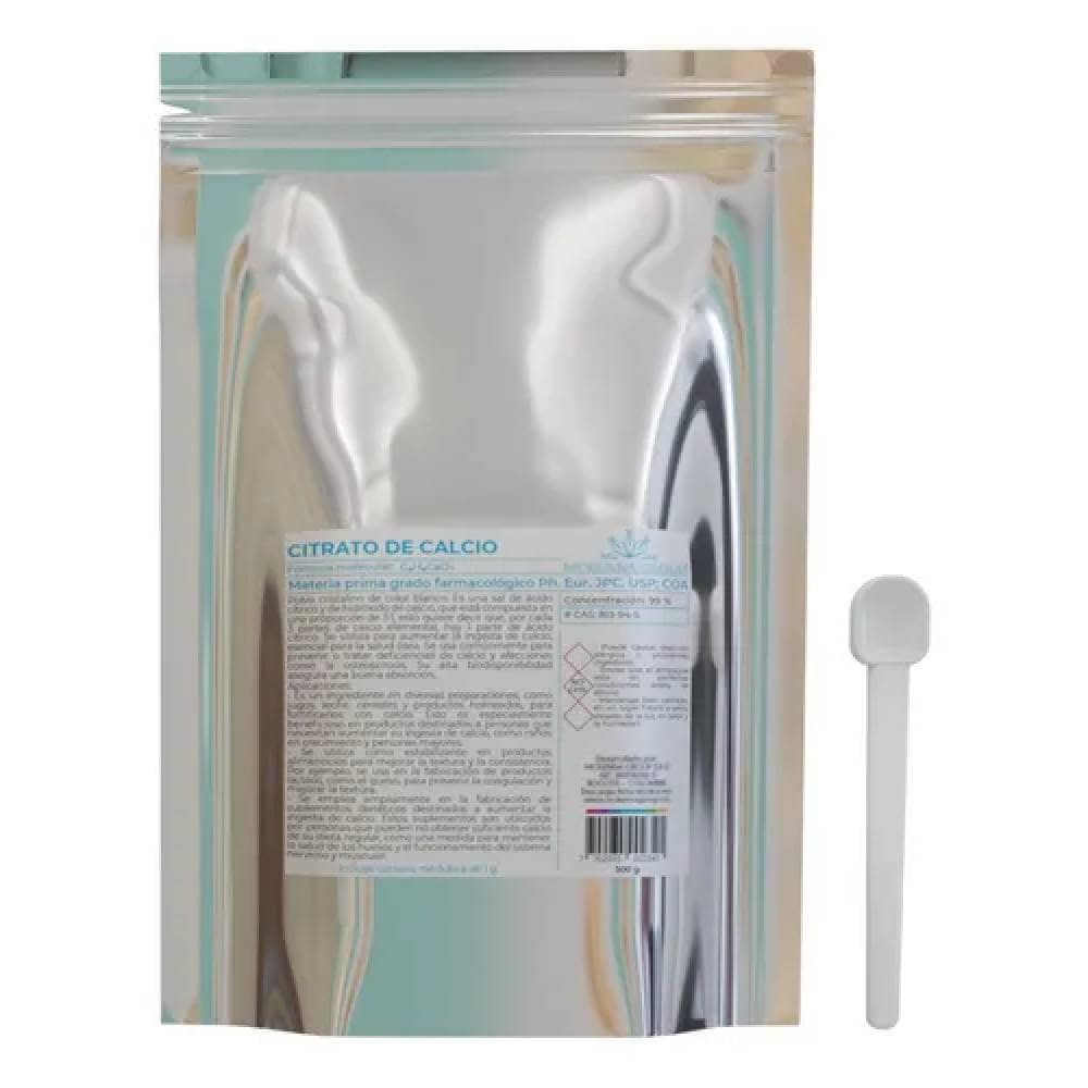 Citrato De Calcio 500gr