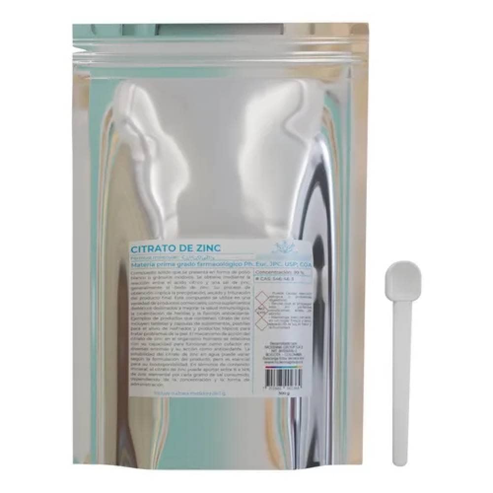 Citrato De Zinc 500gr