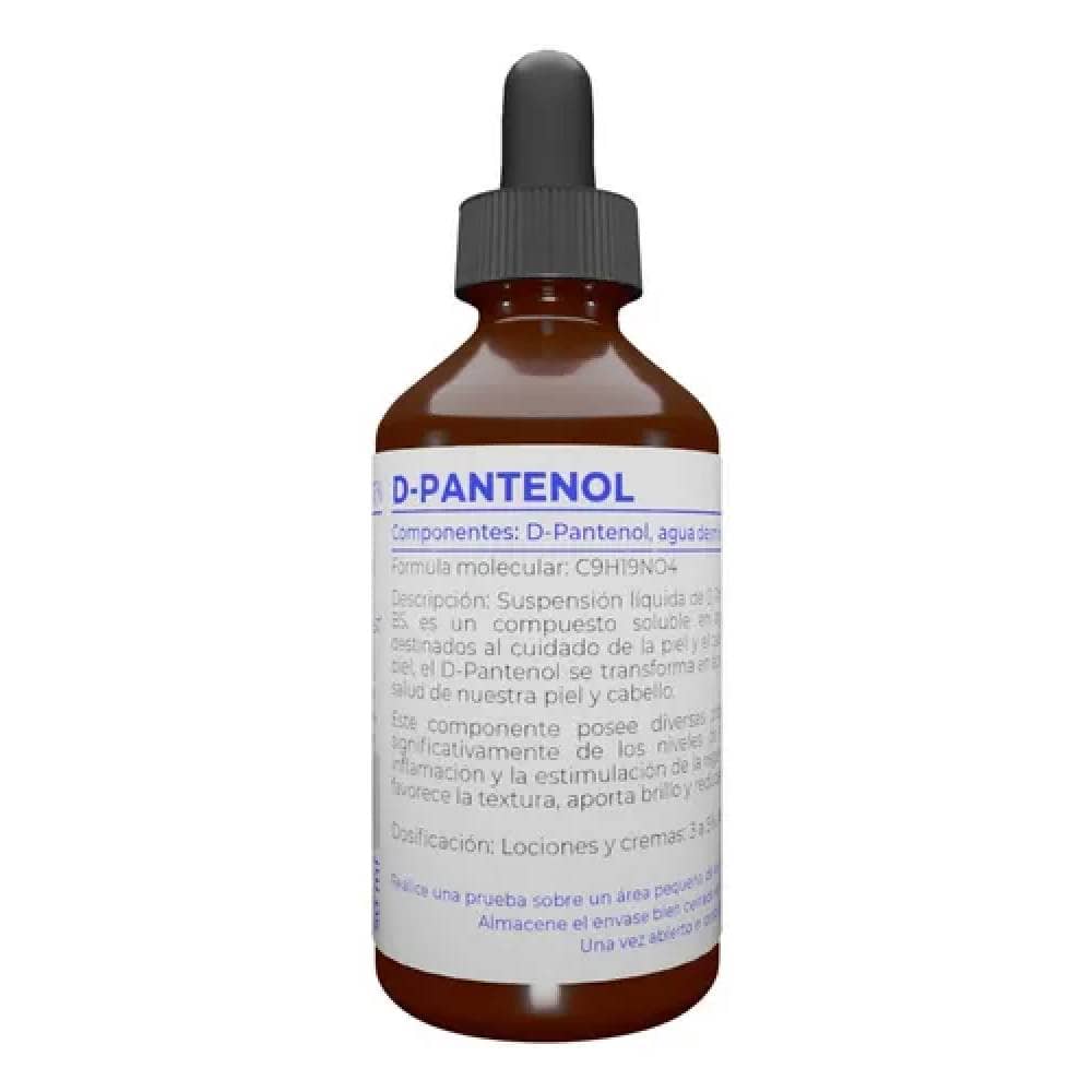 D-pantenol Vitamina B5 75%