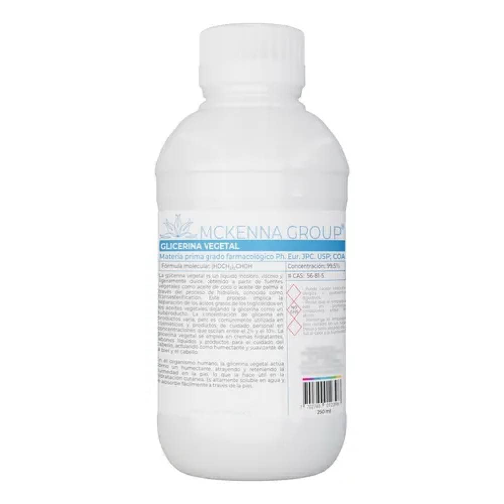 Glicerina Vegetal Usp 250 Ml