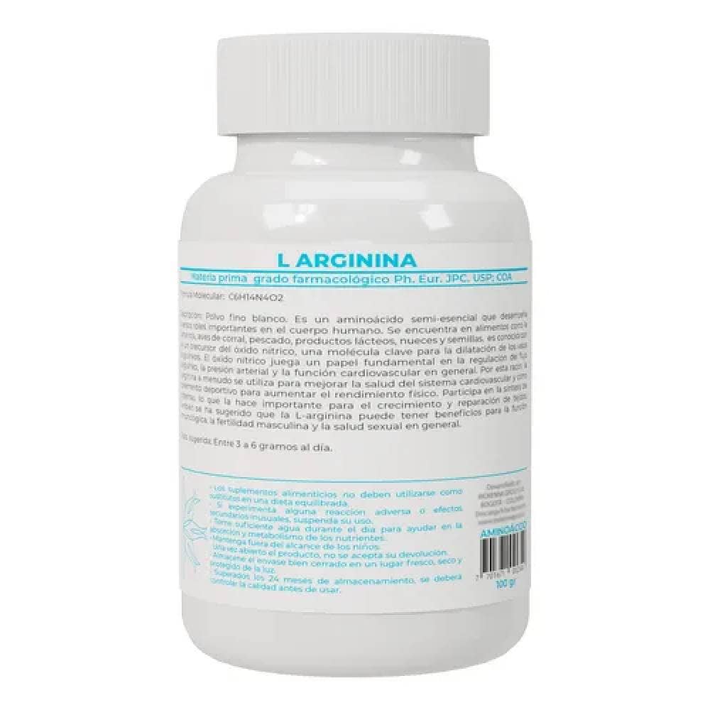 L Arginina Base 100gr