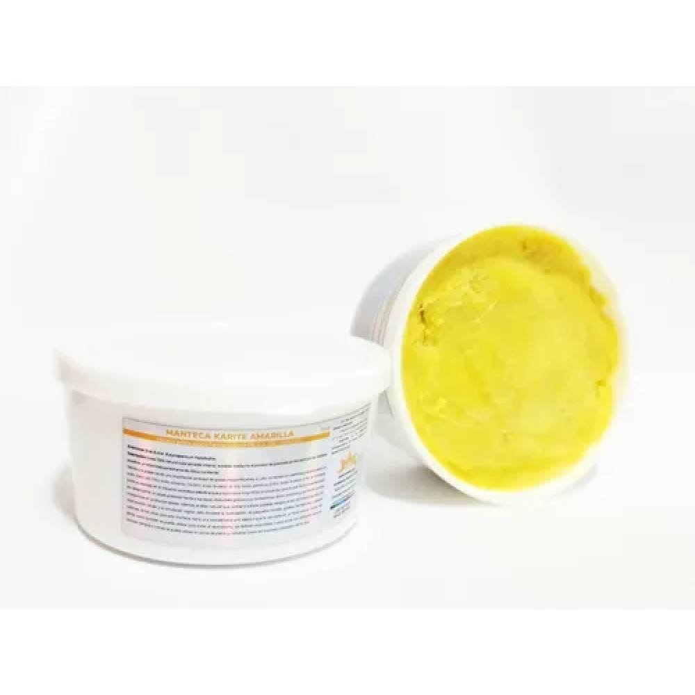 Manteca De Karité Orgánica Amarilla Sin - G A