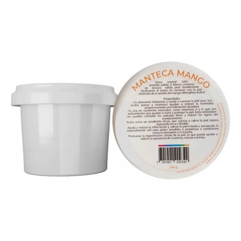 Manteca De Mango 100% Orgánica