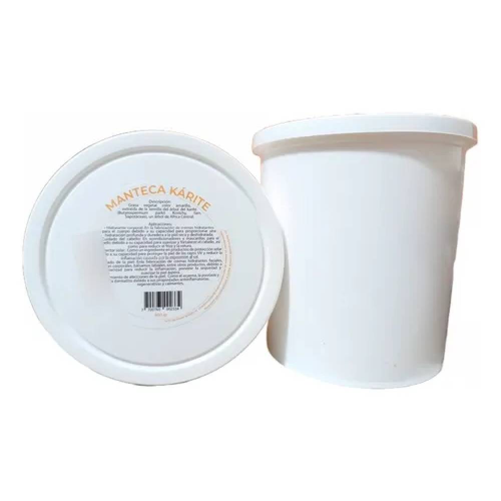 Manteca Karite 100% Orgánica Amarilla 500 Gr