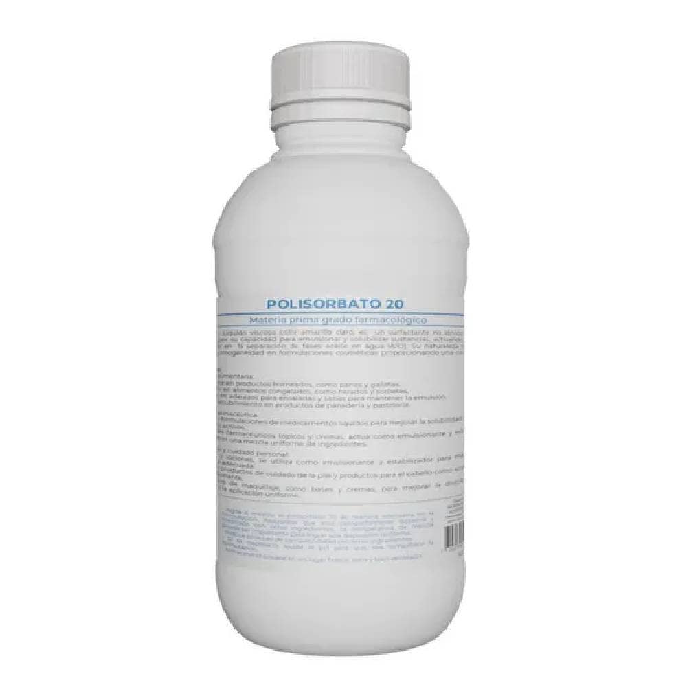 Polisorbato Tween 20 Usp 250ml