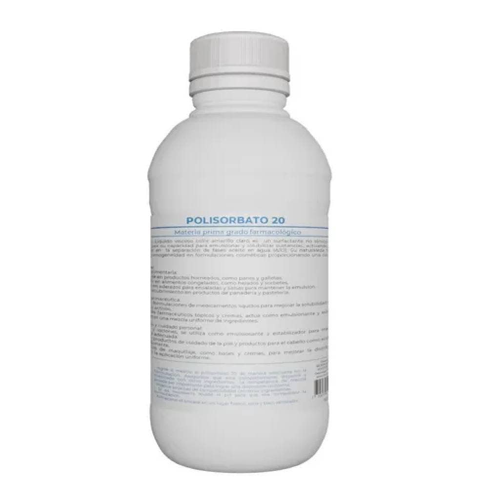 Polisorbato Tween 20 Usp 500ml