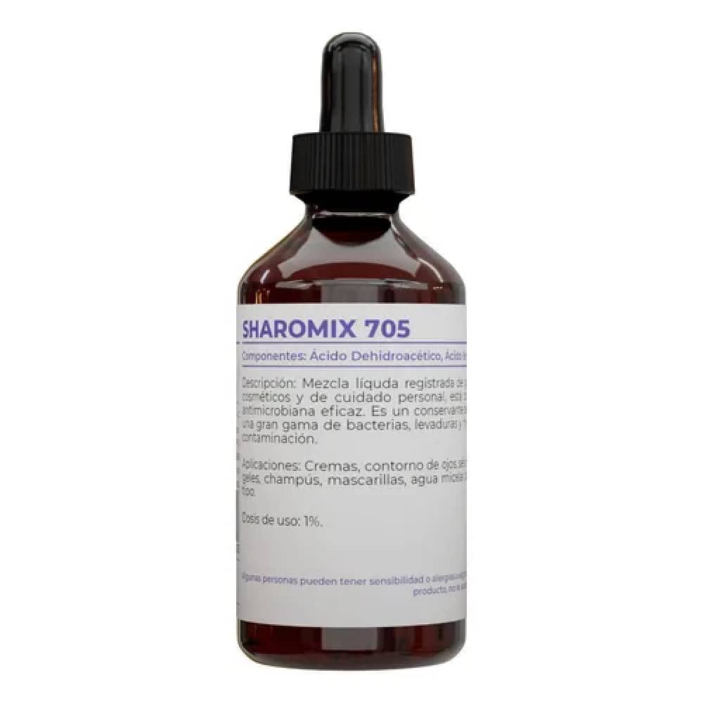Sharomix 705 Conservante Natural Cosmético 50 Ml