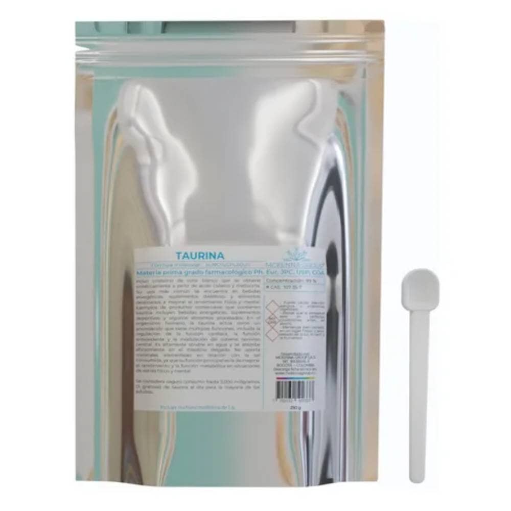Taurina Polvo Pura 250gr