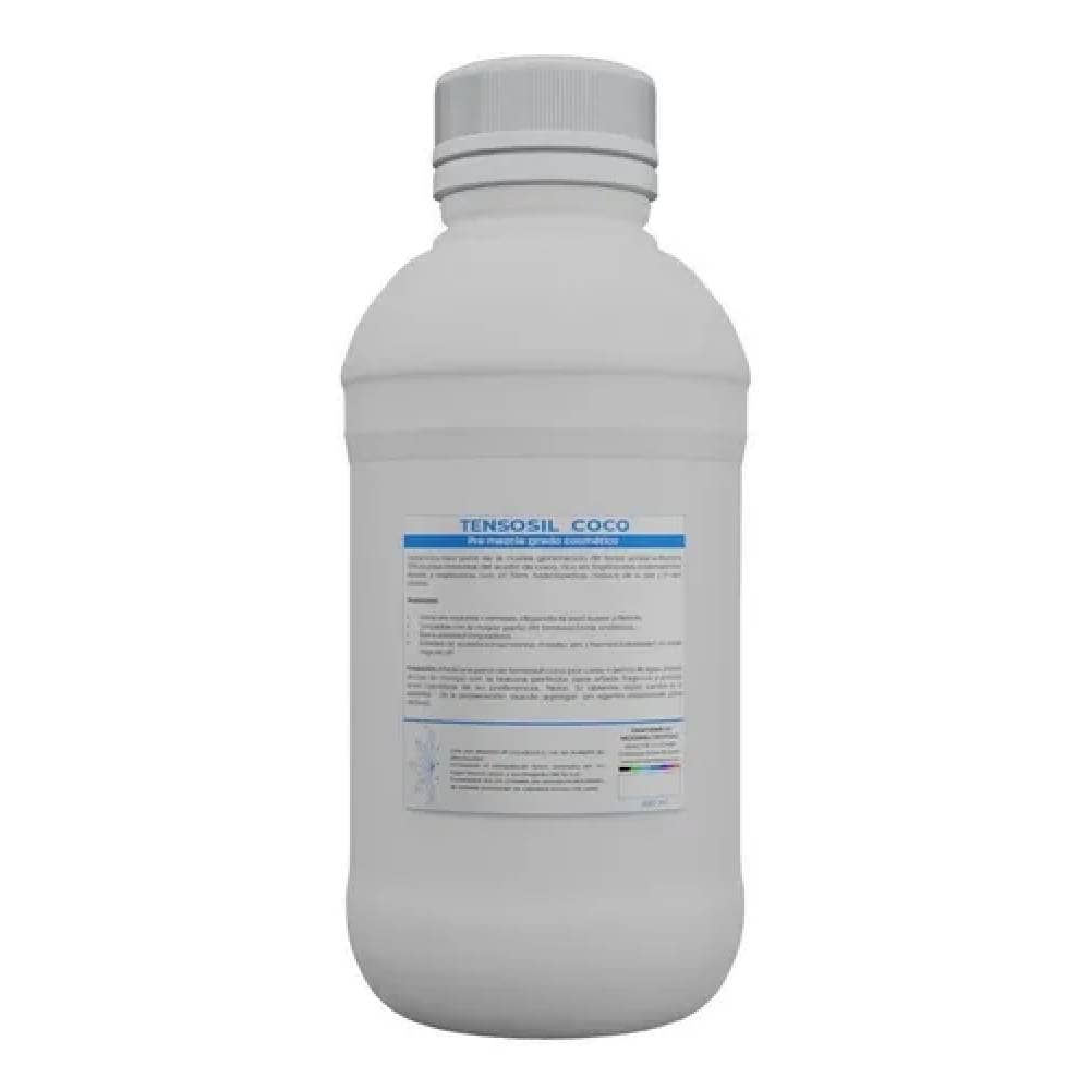 Tensoactivo De Coco Shampoo Orgánico Tensosil 500 Ml