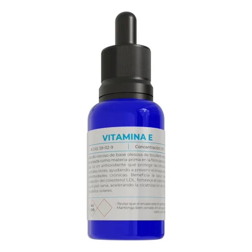 Vitamina E 30 Ml Certificada